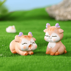 1pc Little Deer DIY Toy Micro Landscape Ornaments for Garden Home Doll House