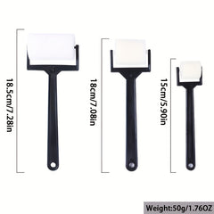 3 Pieces Doodle Sponge Roller Kids Art Painting