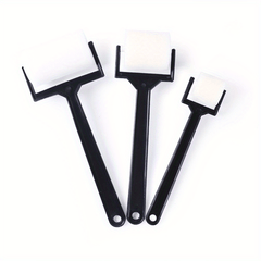 3 Pieces Doodle Sponge Roller Kids Art Painting