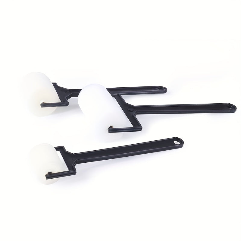 3 Pieces Doodle Sponge Roller Kids Art Painting