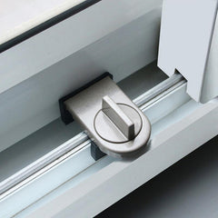 2pcs Sliding Door And Window Security Lock Aluminum Alloy Anti-theft Lock