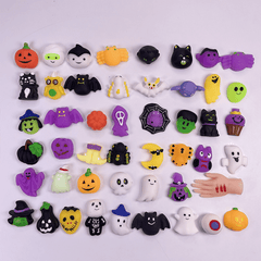 10pcs Halloween Pumpkin Bat Decor Fun Team Building Activity