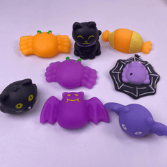 10pcs Halloween Pumpkin Bat Decor Fun Team Building Activity