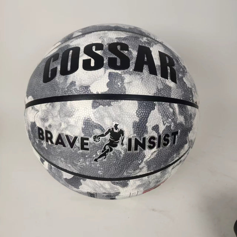 Non-slip Leather Basketball for Outdoor Training and Entertainment