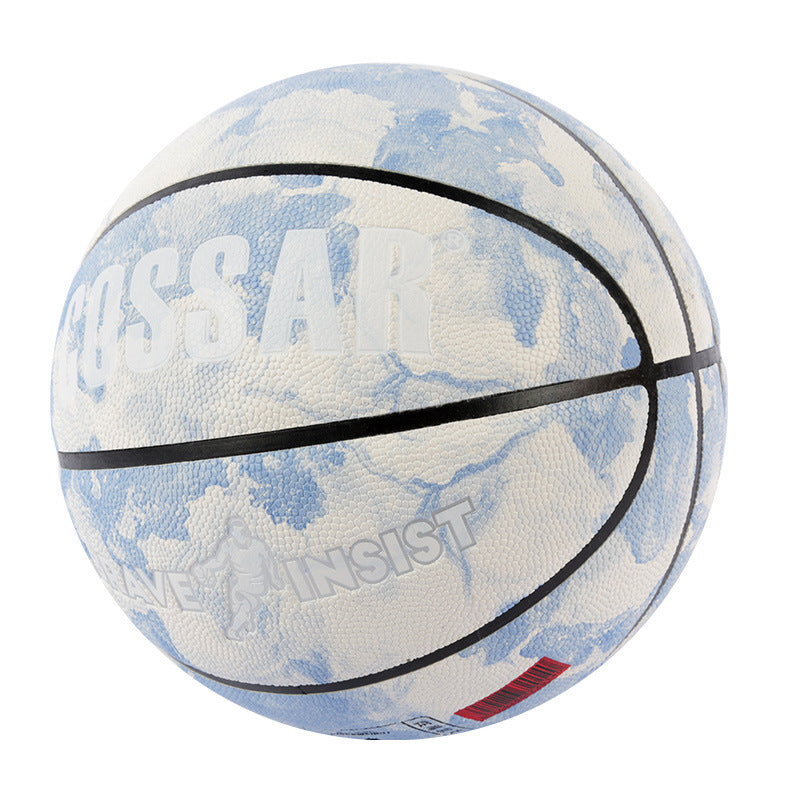 Non-slip Leather Basketball for Outdoor Training and Entertainment
