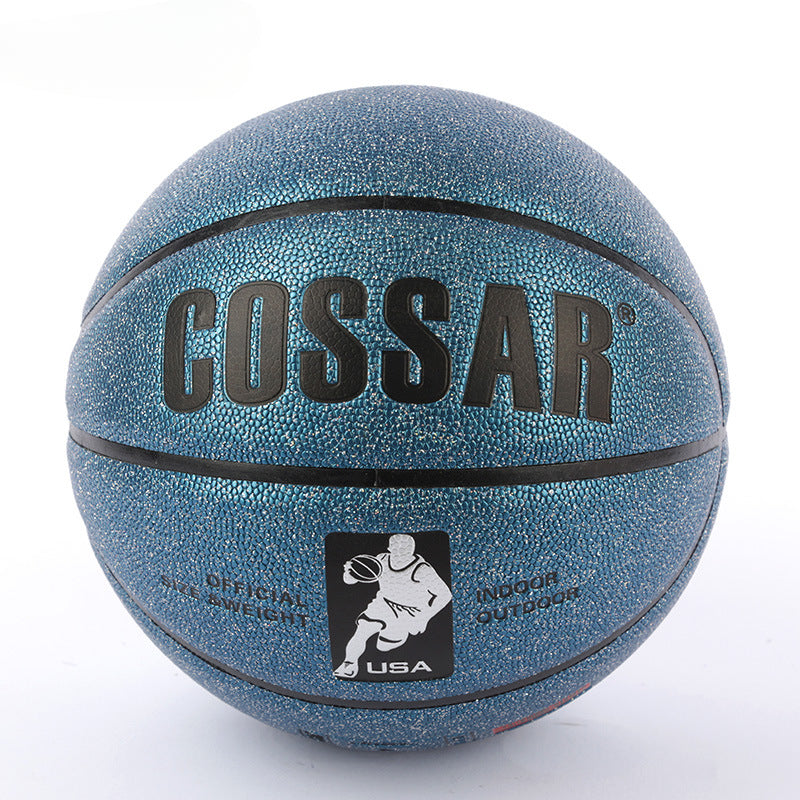Non-slip Leather Basketball for Outdoor Training and Entertainment