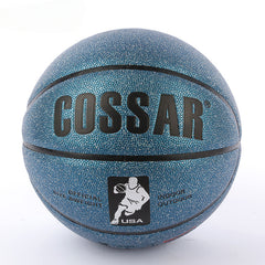 Non-slip Leather Basketball for Outdoor Training and Entertainment