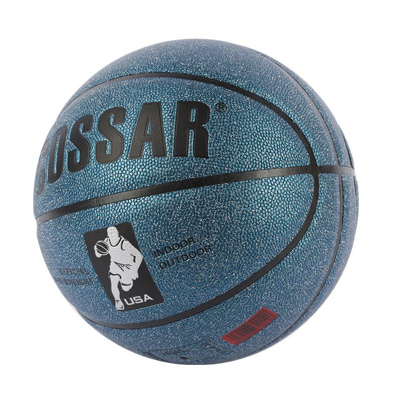 Non-slip Leather Basketball for Outdoor Training and Entertainment