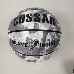 Non-slip Leather Basketball for Outdoor Training and Entertainment