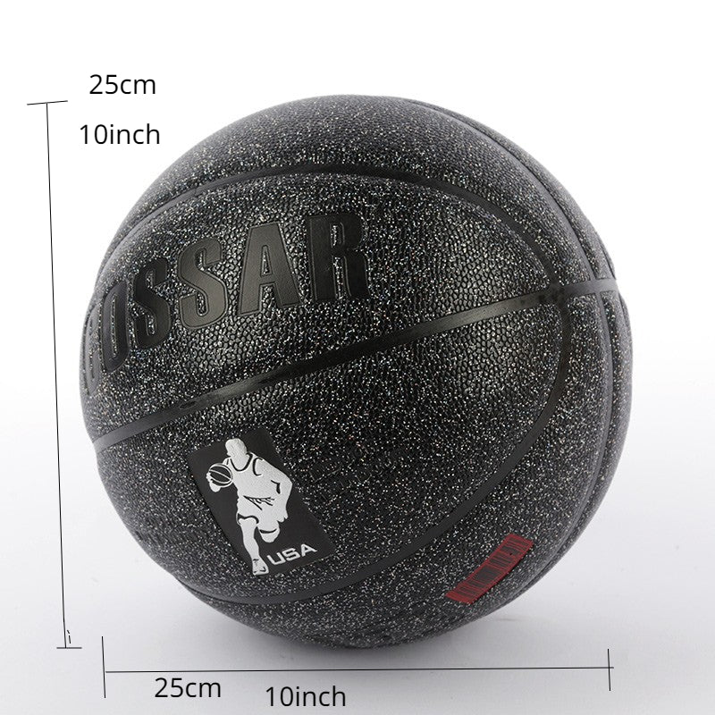 Non-slip Leather Basketball for Outdoor Training and Entertainment