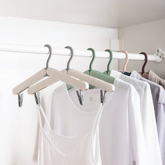 Multifunctional Folding Clothes Hanger for Travel and Home Storage