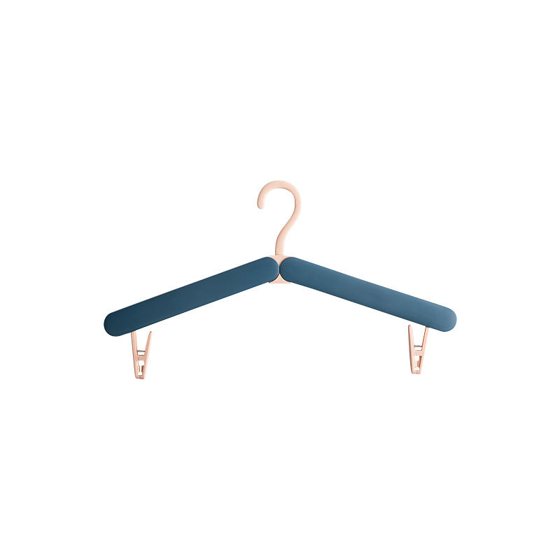 Multifunctional Folding Clothes Hanger for Travel and Home Storage