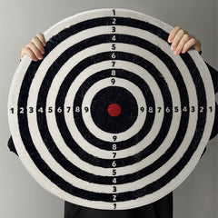 Dart Board Area Rugs Round Shaggy Floor Mat 60x60cm 100x100cm