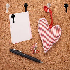 50pcs Push Pins Hooks Plastic Decorative Thumb Tacks Home Office School Supplies