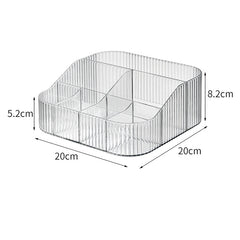 Vintage Makeup Organizer Tray for Lipstick Brushes Perfume Skincare