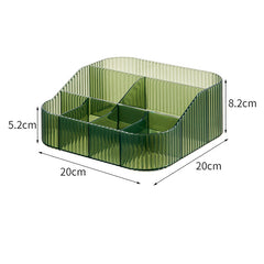 Vintage Makeup Organizer Tray for Lipstick Brushes Perfume Skincare