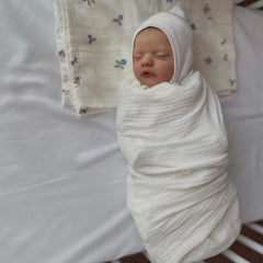 Silicone Asleep Reborn Baby Doll 19inch Newborn Alive Girl Birthday Toy