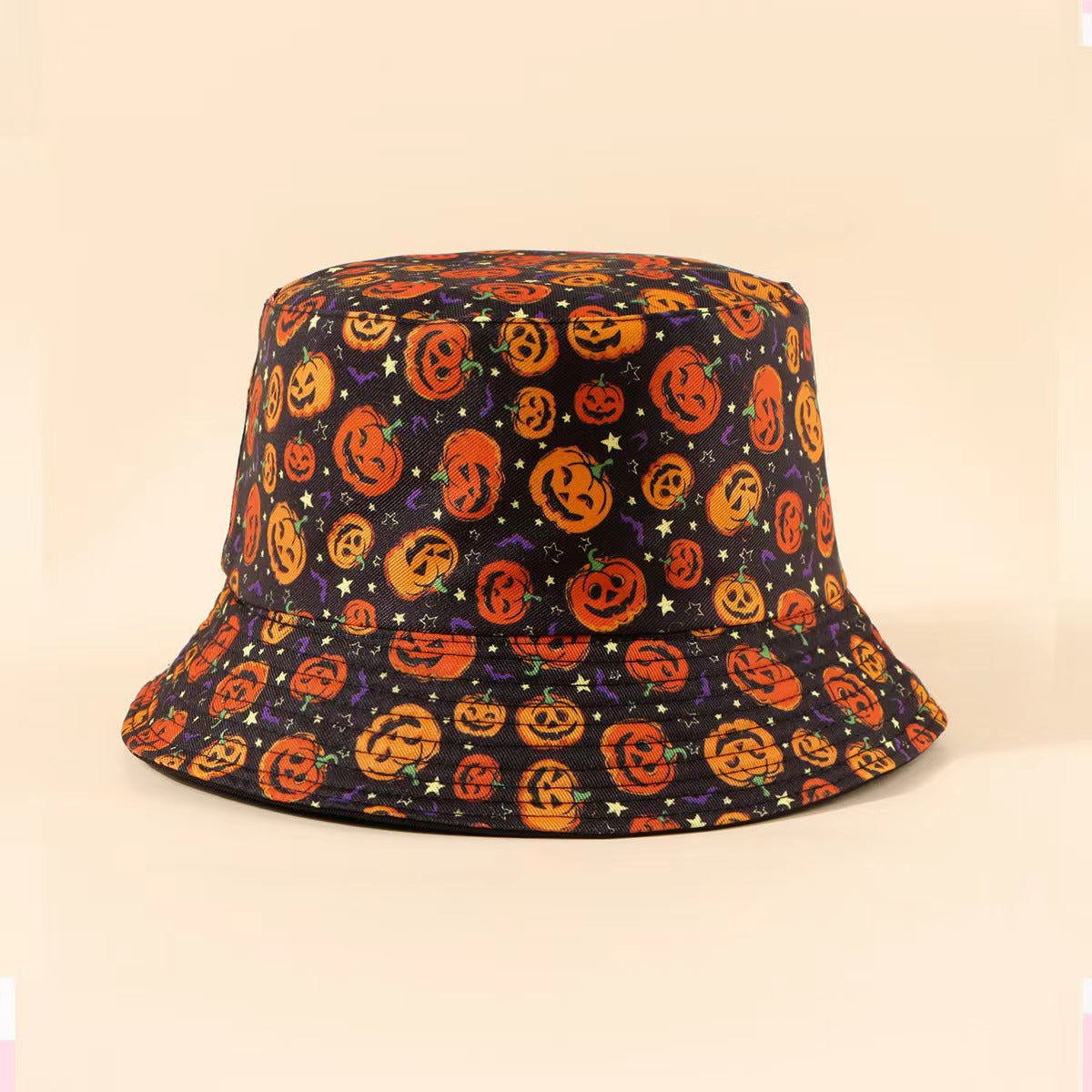 Halloween Skull Fisherman Hat Lightweight Sunscreen Hat