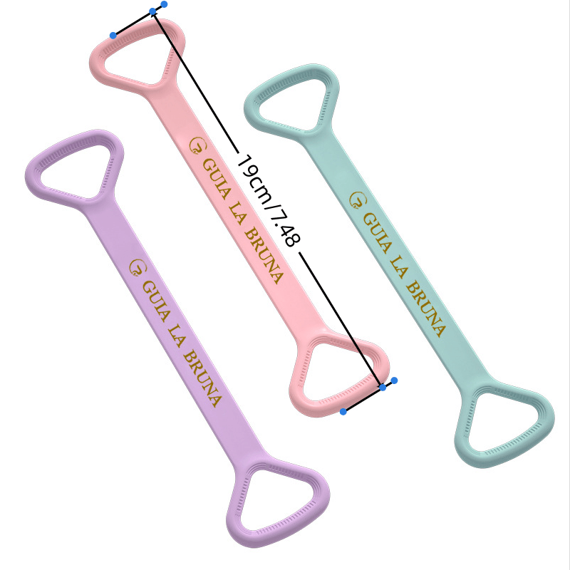 8 Shaped Resistance Tensioner Elastic Band for Yoga Fitness
