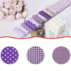 40pcs Solid Fabric Patchwork Roll Quilting Roll Fabric Strips 6 48 Cm