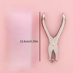 Metal Punch Stationery Manual Paper Bag Punching Machine