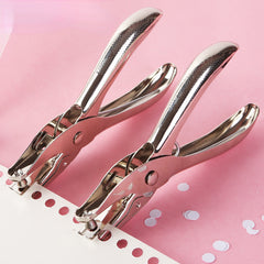 Metal Punch Stationery Manual Paper Bag Punching Machine