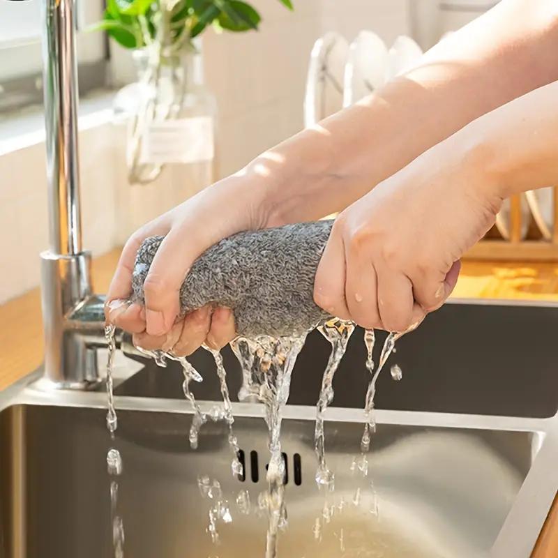 Bamboo Cleaning Towel Microfiber Rag Dish Towel