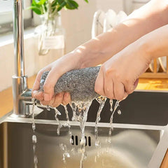 Bamboo Cleaning Towel Microfiber Rag Dish Towel