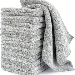 Bamboo Cleaning Towel Microfiber Rag Dish Towel