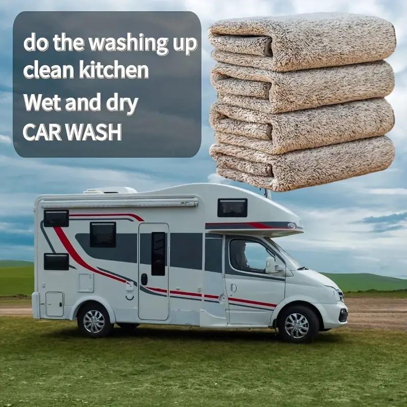 Bamboo Cleaning Towel Microfiber Rag Dish Towel