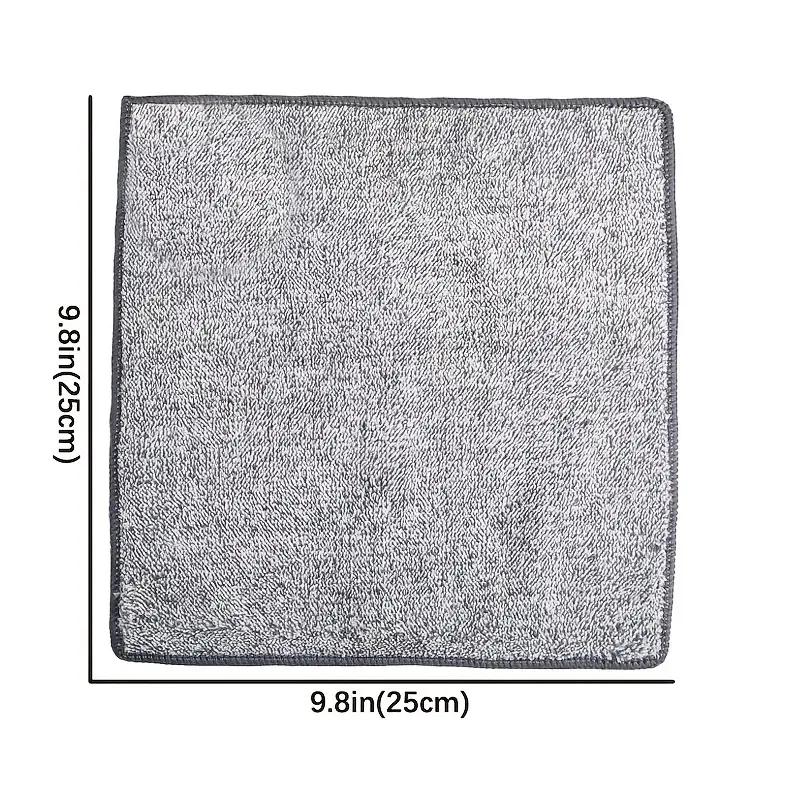 Bamboo Cleaning Towel Microfiber Rag Dish Towel