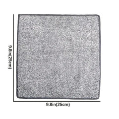 Bamboo Cleaning Towel Microfiber Rag Dish Towel