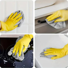 Bamboo Cleaning Towel Microfiber Rag Dish Towel