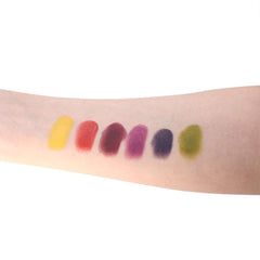 Bruise Wheel SFX Zombie Makeup Kit Halloween Professional Face Body Paint Set