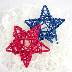 10pcs Natural Plants Rattan Woven Chew Toys for Pets