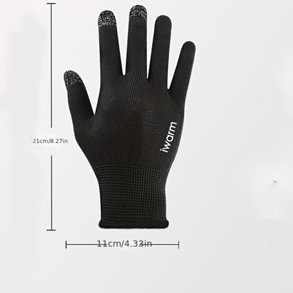 Summer UV Protection Non-slip Touch Screen Gloves for Cycling