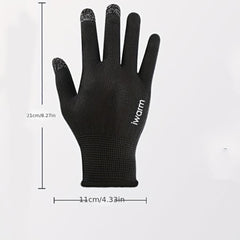 Summer UV Protection Non-slip Touch Screen Gloves for Cycling
