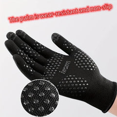 Summer UV Protection Non-slip Touch Screen Gloves for Cycling