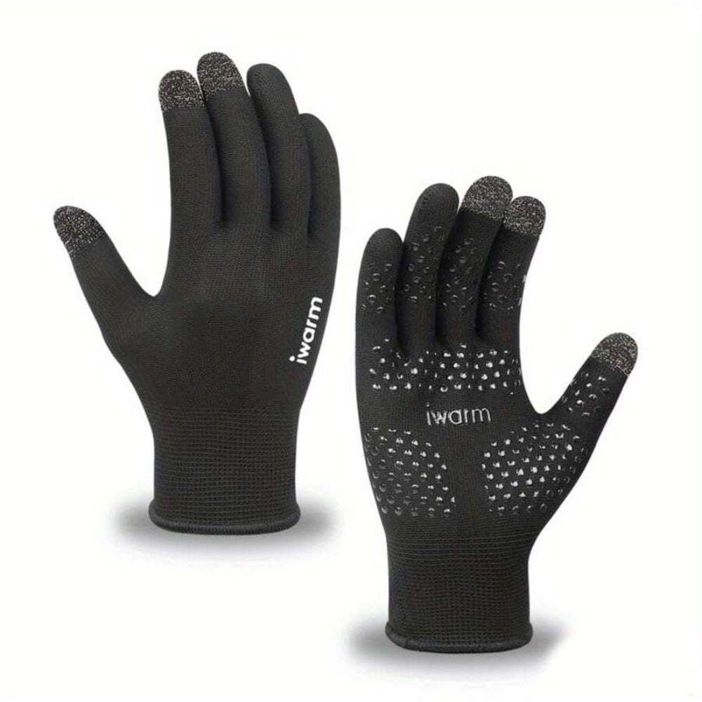 Summer UV Protection Non-slip Touch Screen Gloves for Cycling