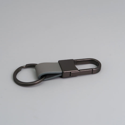 Leather Car Key Chain Anti-lost Key Ring