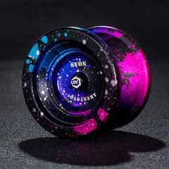 Butterfly Metal Alloy Aluminum Yoyo Professional 10 Ball Kk Bearing
