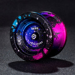 Butterfly Metal Alloy Aluminum Yoyo Professional 10 Ball Kk Bearing