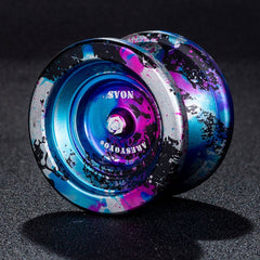 Butterfly Metal Alloy Aluminum Yoyo Professional 10 Ball Kk Bearing
