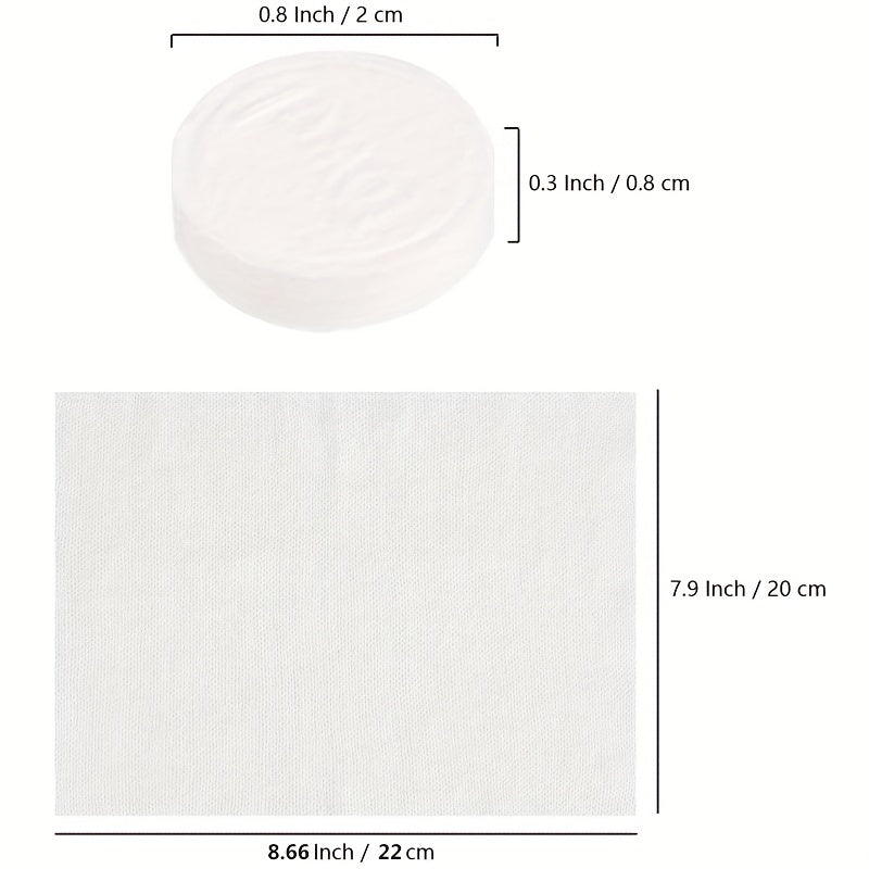 Mini Compressed Towels Portable Travel Camping Hiking & Spo