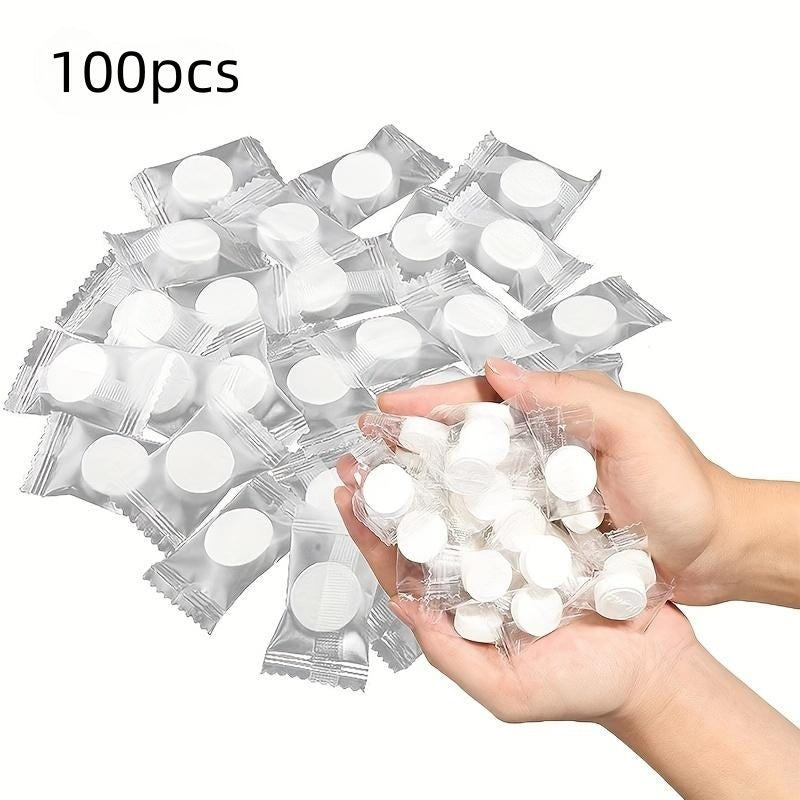 Mini Compressed Towels Portable Travel Camping Hiking & Spo