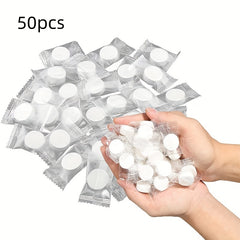 Mini Compressed Towels Portable Travel Camping Hiking & Spo
