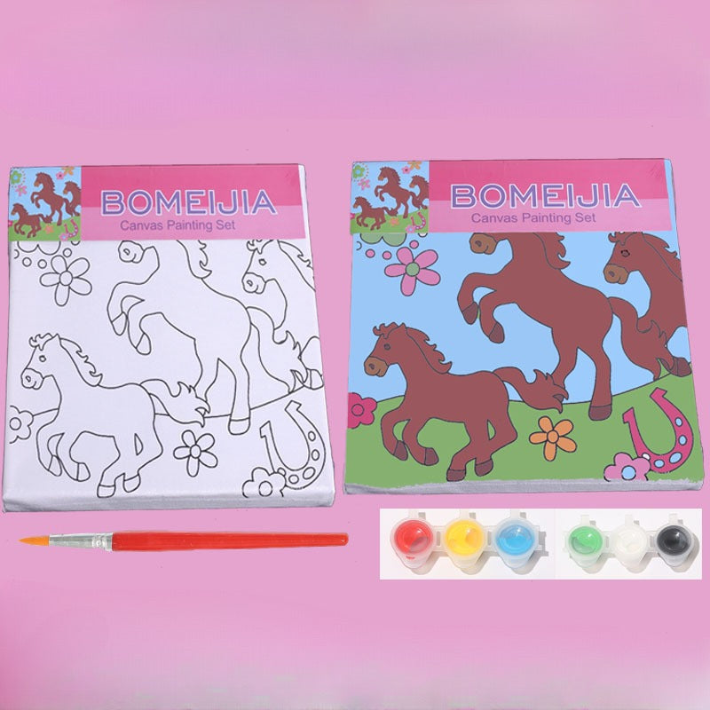Children's DIY Coloring Drawing Board