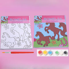 Children's DIY Coloring Drawing Board