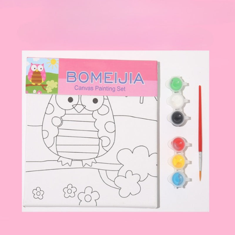 Children's DIY Coloring Drawing Board
