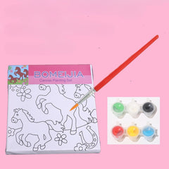 Children's DIY Coloring Drawing Board